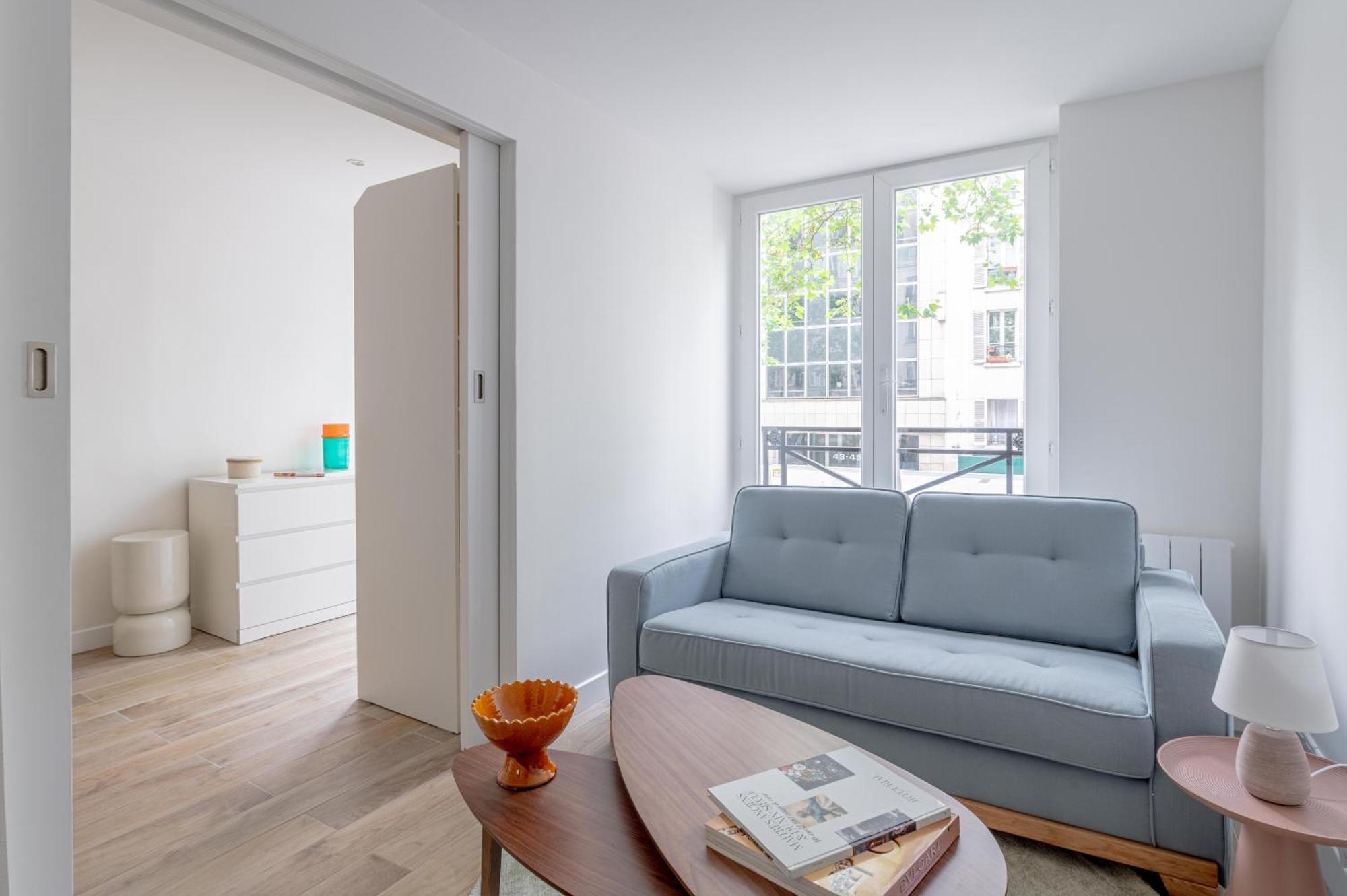 Charming Apartment 1 Bed 4Ppl Near The Center ปารีส ภายนอก รูปภาพ