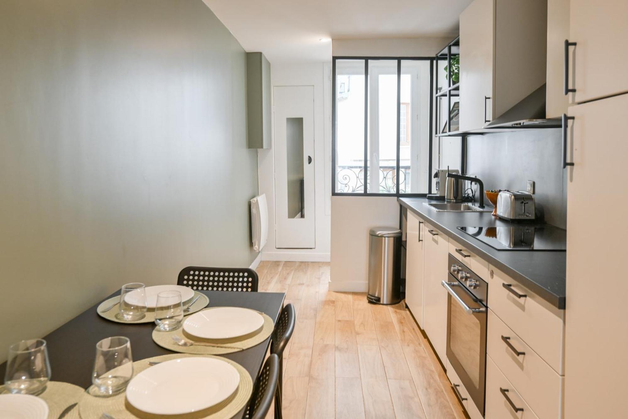 Charming Apartment 1 Bed 4Ppl Near The Center ปารีส ภายนอก รูปภาพ