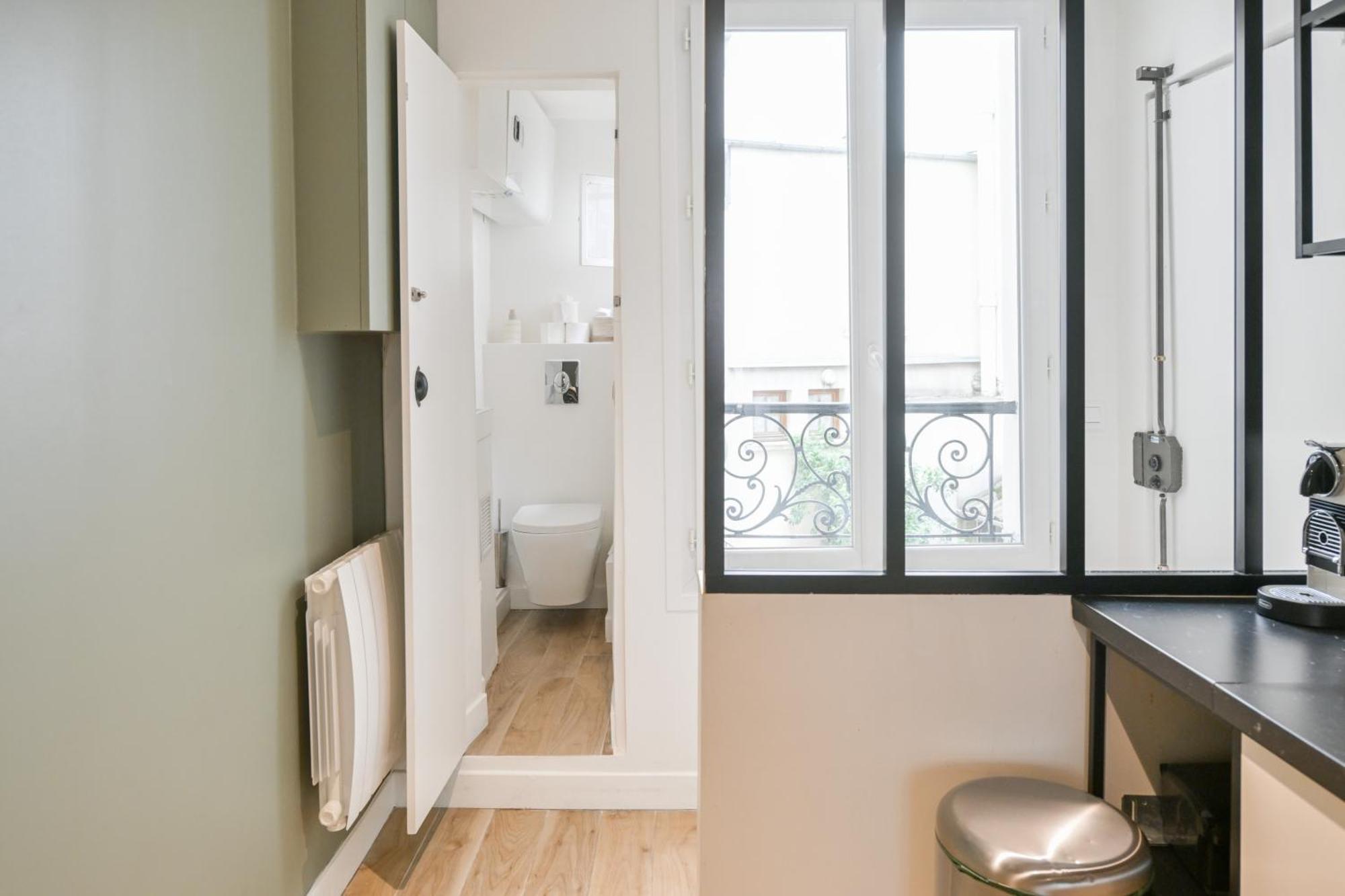 Charming Apartment 1 Bed 4Ppl Near The Center ปารีส ภายนอก รูปภาพ