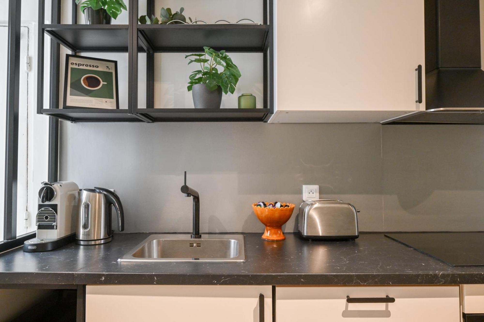 Charming Apartment 1 Bed 4Ppl Near The Center ปารีส ภายนอก รูปภาพ