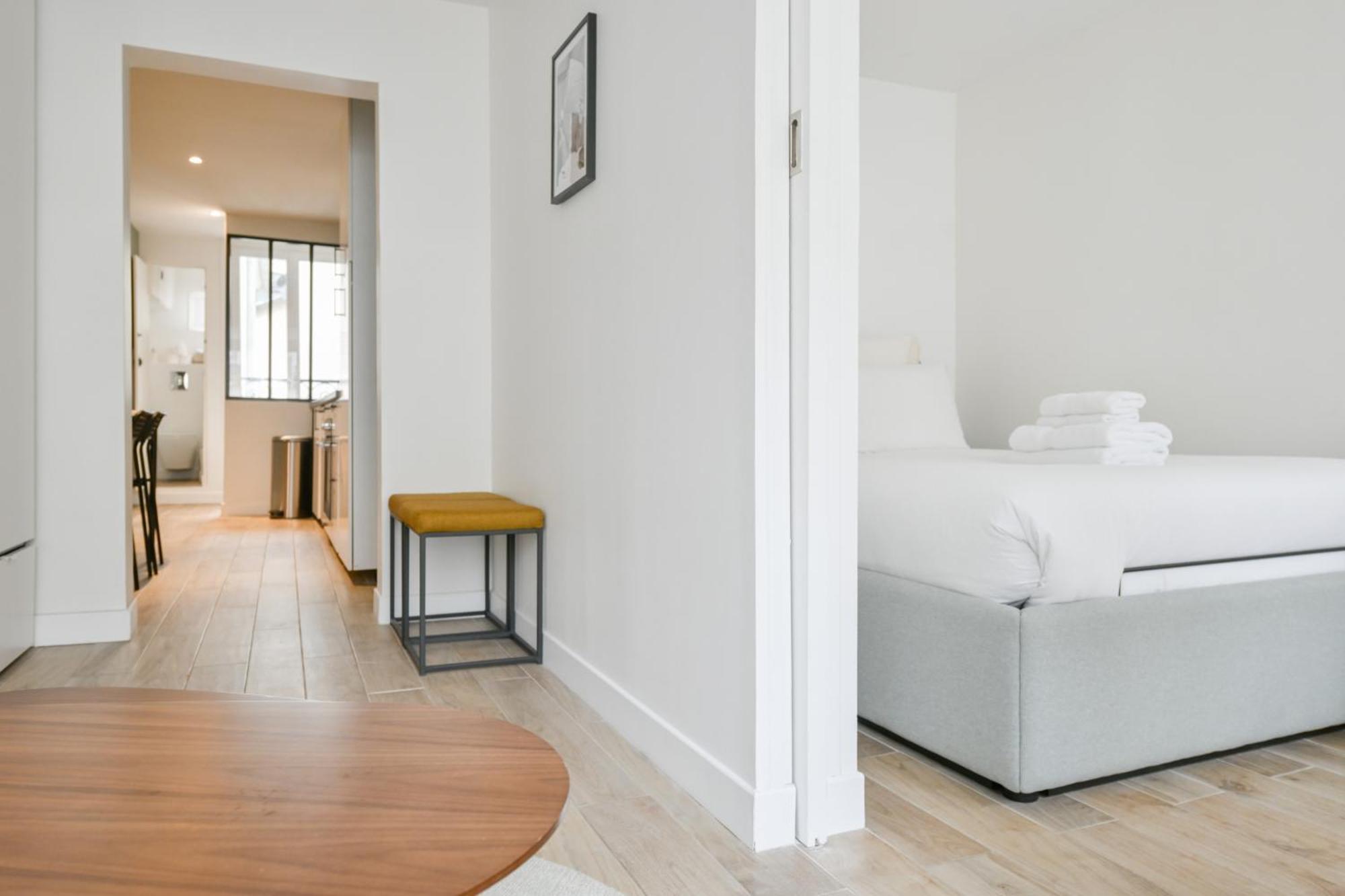 Charming Apartment 1 Bed 4Ppl Near The Center ปารีส ภายนอก รูปภาพ